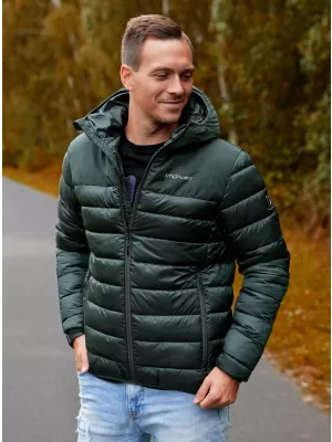 Kabát ALTISPORT GEMET ZÖLD