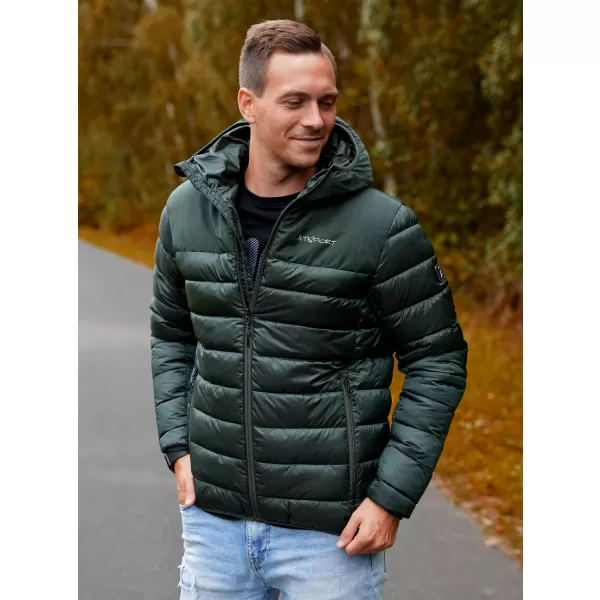  Kabát ALTISPORT GEMET ZÖLD 