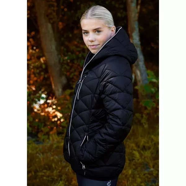  Női kabát ALTISPORT LEINA FEKETE 