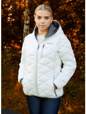 Női kabát ALTISPORT LEINA FEHÉR