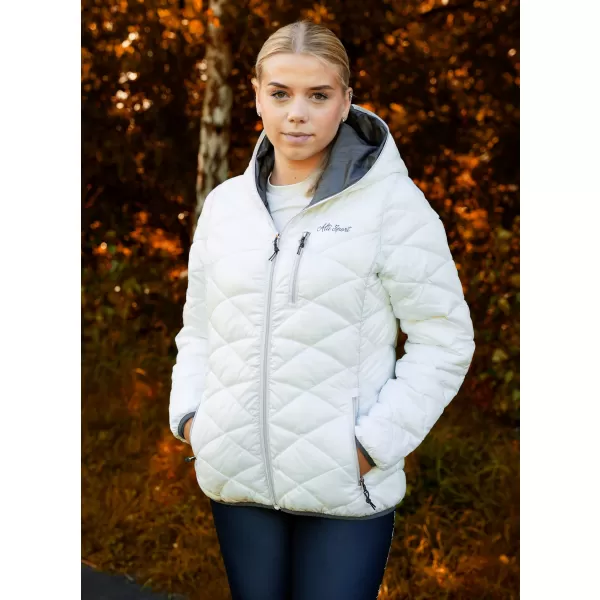  Női kabát ALTISPORT LEINA FEHÉR 