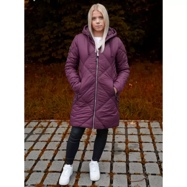  Kabát ALTISPORT FORWA LILA 
