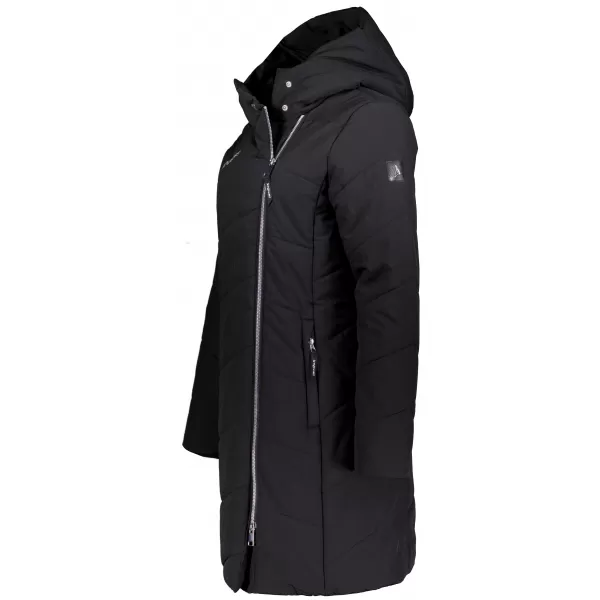  Kabát ALTISPORT ONEBA FEKETE 