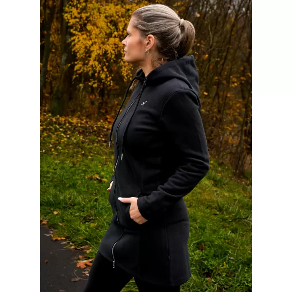  Női pulóver ALTISPORT LIALA FEKETE 