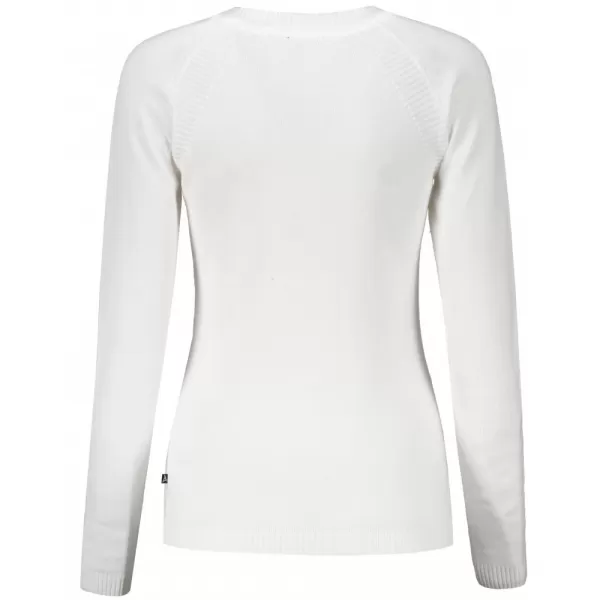  Női pulóver ALTISPORT ERLEA LPLS084 FEHÉR 