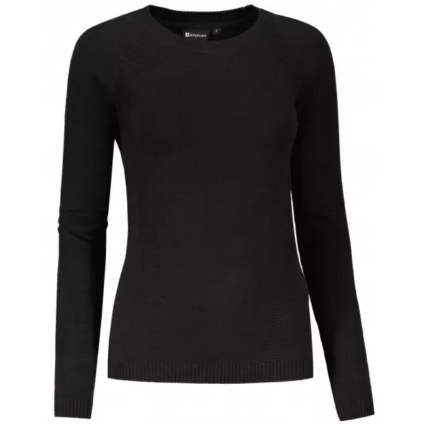  Női pulóver ALTISPORT ERLEA LPLS084 FEKETE 