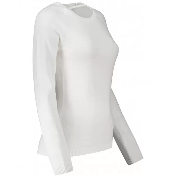  Női pulóver ALTISPORT ERLEA LPLS084 FEHÉR 