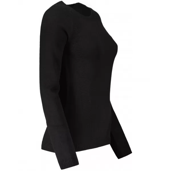  Női pulóver ALTISPORT ERLEA LPLS084 FEKETE 