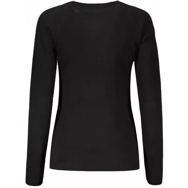  Női pulóver ALTISPORT ERLEA LPLS084 FEKETE 