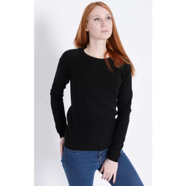  Női pulóver ALTISPORT ERLEA LPLS084 FEKETE 