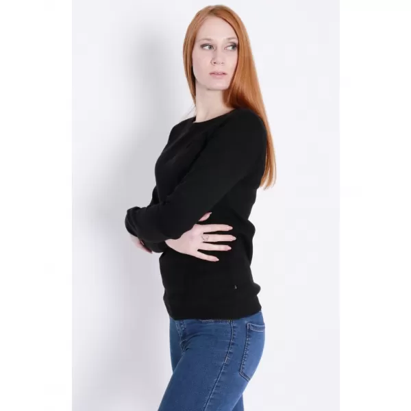  Női pulóver ALTISPORT ERLEA LPLS084 FEKETE 