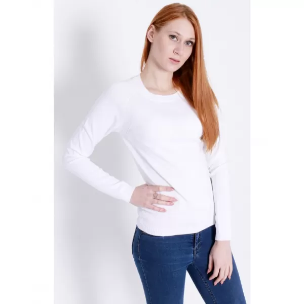  Női pulóver ALTISPORT ERLEA LPLS084 FEHÉR 