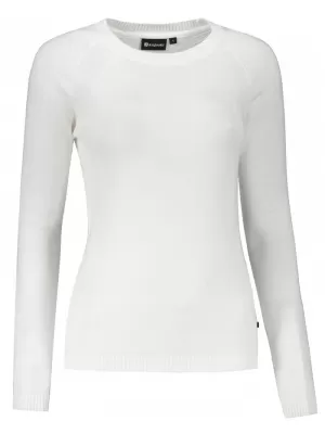 Női pulóver ALTISPORT ERLEA LPLS084 FEHÉR