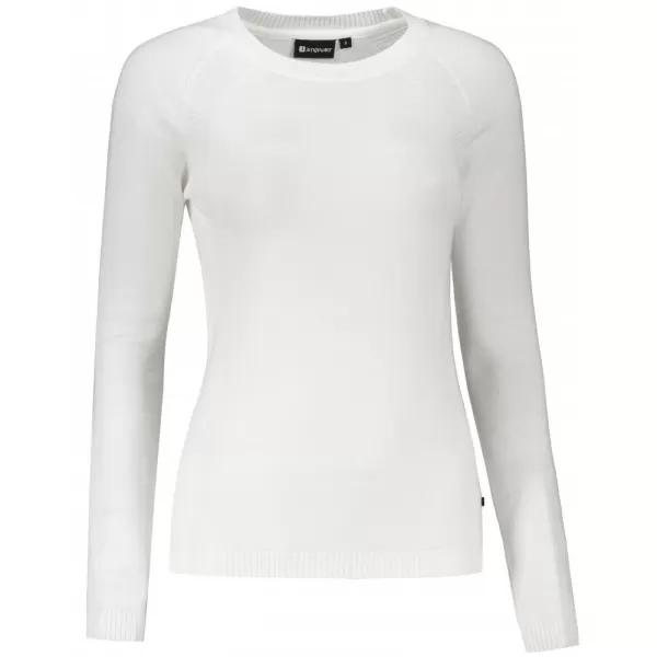  Női pulóver ALTISPORT ERLEA LPLS084 FEHÉR 