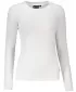 Női pulóver ALTISPORT ERLEA LPLS084 FEHÉR