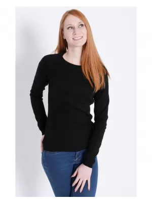 Női pulóver ALTISPORT ERLEA LPLS084 FEKETE