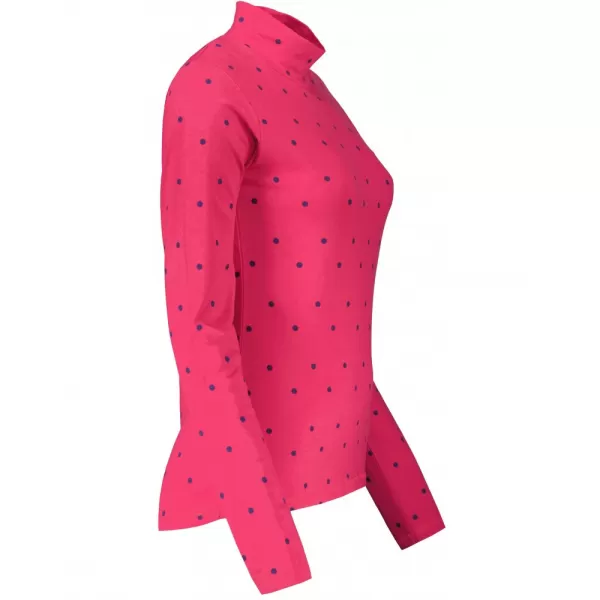  Női póló ALTISPORT LUWEDA LTSY943 SÖTÉT RÓZSASZÍN 