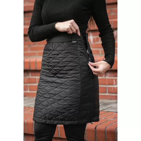  Női szoknya ALTISPORT POSENA LSKY421 FEKETE 