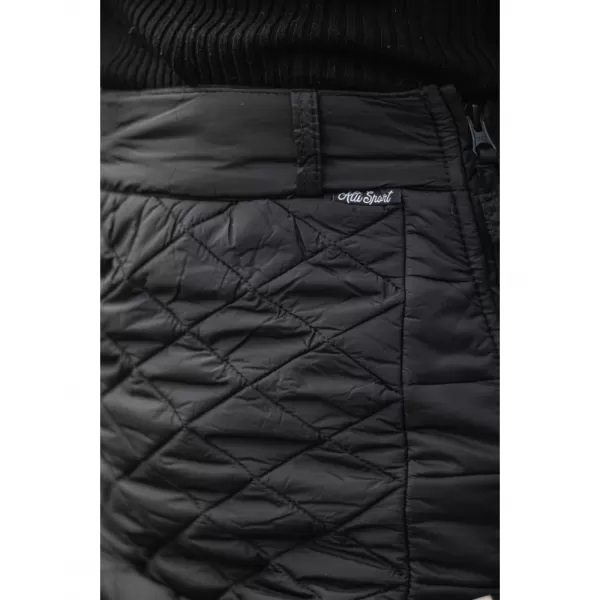  Női szoknya ALTISPORT POSENA LSKY421 FEKETE 