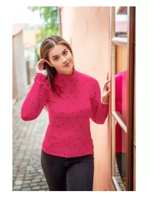 Női póló ALTISPORT LUWEDA LTSY943 SÖTÉT RÓZSASZÍN