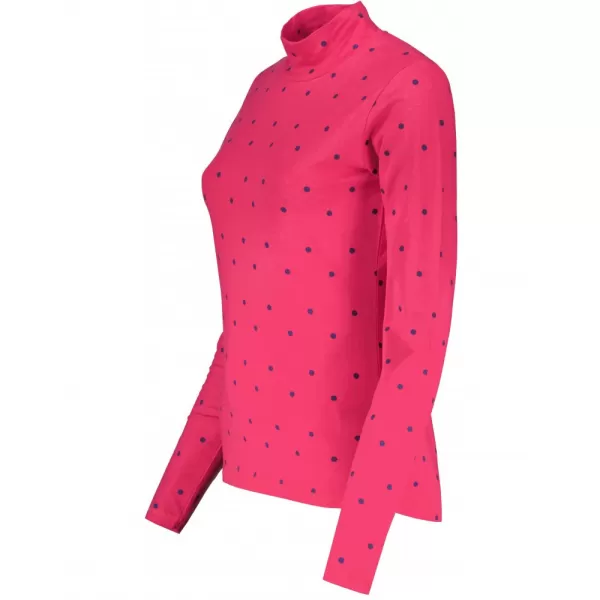  Női póló ALTISPORT LUWEDA LTSY943 SÖTÉT RÓZSASZÍN 