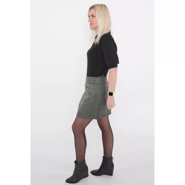  Női szoknya ALTISPORT LOKRA LSKY419 ZÖLD 