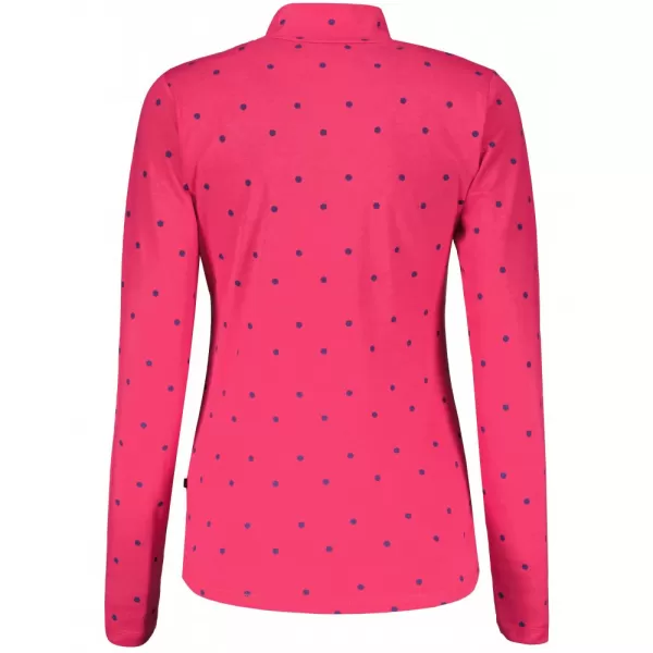  Női póló ALTISPORT LUWEDA LTSY943 SÖTÉT RÓZSASZÍN 