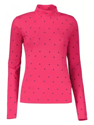 Női póló ALTISPORT LUWEDA LTSY943 SÖTÉT RÓZSASZÍN