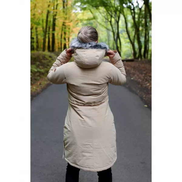  Női kabát ALTISPORT VOLENA LCTB218 BÉZS 