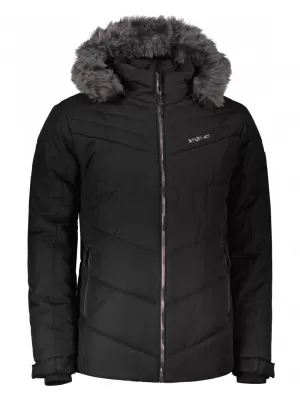 Férfi téli kabát ALTISPORT BALDER FEKETE