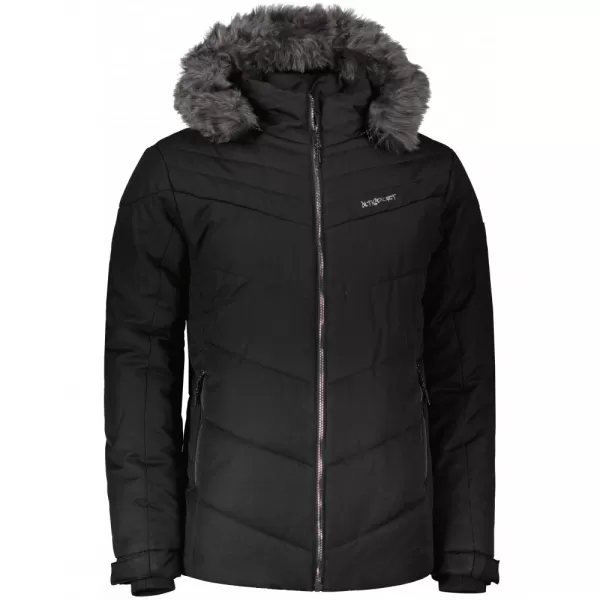  Férfi téli kabát ALTISPORT BALDER FEKETE 