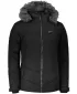 Férfi téli kabát ALTISPORT BALDER FEKETE