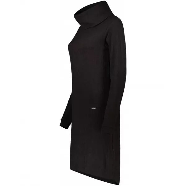  Női pulóver ruha KIXMI RIVA FEKETE 