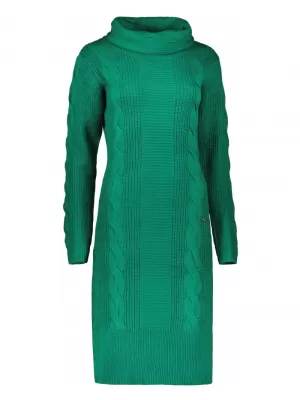 Női hosszú pulóver ALTISPORT BELLA ZÖLD