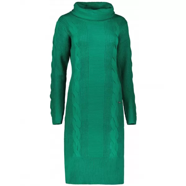  Női hosszú pulóver ALTISPORT BELLA ZÖLD 