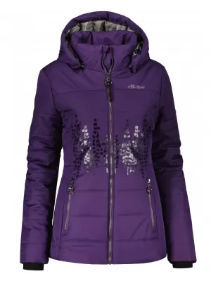 Női téli kabát ALTISPORT BEATRICE LILA