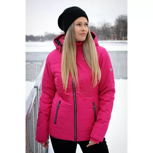  Női téli kabát ALTISPORT BEATRICE RÓZSASZÍN 