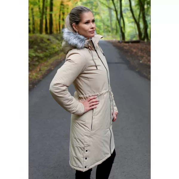  Női kabát ALTISPORT VOLENA LCTB218 BÉZS 