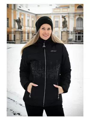 Női téli kabát ALTISPORT BEATRICE FEKETE