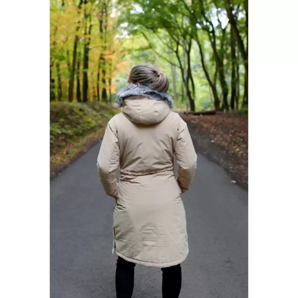  Női kabát ALTISPORT VOLENA LCTB218 BÉZS 