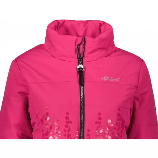  Női téli kabát ALTISPORT BEATRICE RÓZSASZÍN 