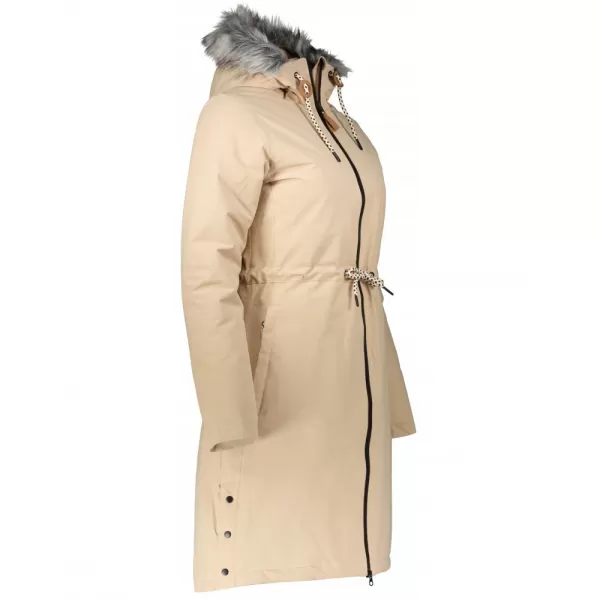  Női kabát ALTISPORT VOLENA LCTB218 BÉZS 