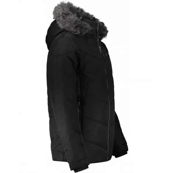  Férfi téli kabát ALTISPORT BALDER FEKETE 