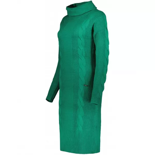  Női hosszú pulóver ALTISPORT BELLA ZÖLD 