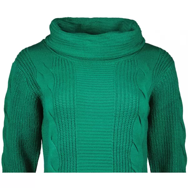  Női hosszú pulóver ALTISPORT BELLA ZÖLD 