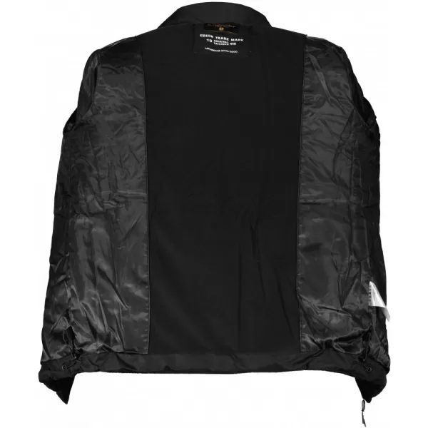  Férfi téli kabát ALTISPORT BALDER FEKETE 