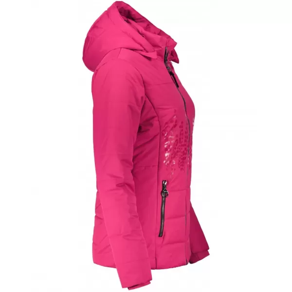  Női téli kabát ALTISPORT BEATRICE RÓZSASZÍN 