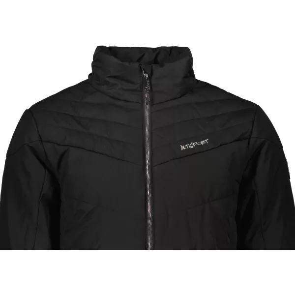  Férfi téli kabát ALTISPORT BALDER FEKETE 
