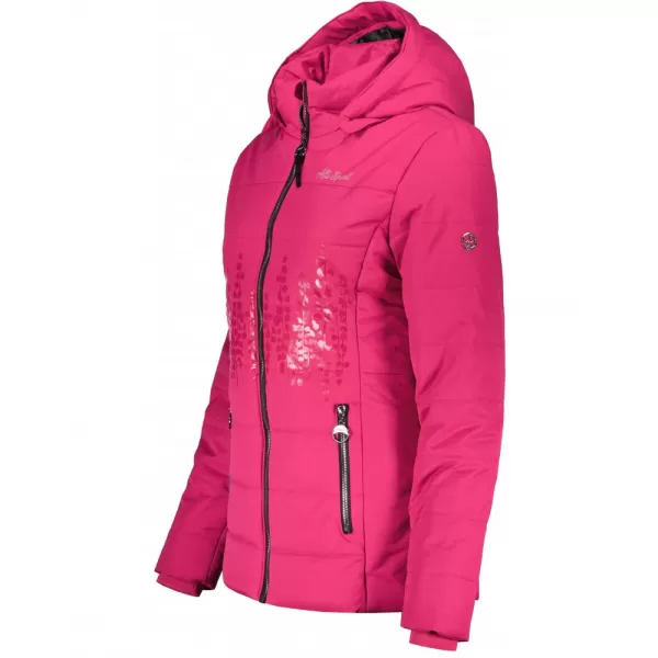  Női téli kabát ALTISPORT BEATRICE RÓZSASZÍN 