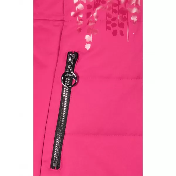  Női téli kabát ALTISPORT BEATRICE RÓZSASZÍN 